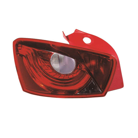 Fanale posteriore sinistro senza portalampada mod. 5 porte, SEAT IBIZA dal 07/2008 al 12/2011