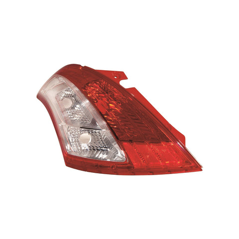 Fanale posteriore sinistro senza porta lampada, SUZUKI SWIFT dal 08/2010 al 08/2017