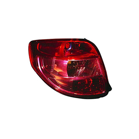 Gruppo ottico posteriore sinistro senza portalampada, SUZUKI SX4 dal 01/2007 al 12/2012