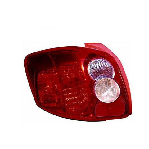 Gruppo ottico posteriore sx senza portalampada (versione farba), TOYOTA AURIS dal 01/2007 al 02/2010