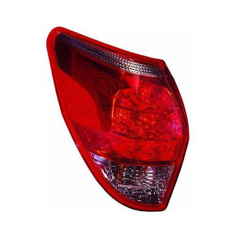 Fanale posteriore sinistro senza portalampada led, TOYOTA RAV 4 dal 01/2006 al 12/2008