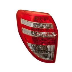 Fanale posteriore sinistro rosso/bianco/led senza portalampada, compatibile con TOYOTA RAV 4 dal 03/2010 al 12/2012