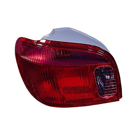 Gruppo ottico post.sx senza portalampada versione senza circuito,TOYOTA YARIS dal 03/2003 al 12/2005