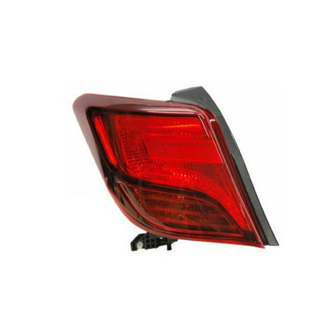 Gruppo ottico posteriore sinistro, MODELLO 5 PORTE, TOYOTA YARIS dal 07/2014 al 12/2016