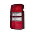 Fanale posteriore sinistro senza porta lampada bianco/rosso mod. portellone, compatibile con VOLKSWAGEN CADDY dal 01/2011 al 03/2015