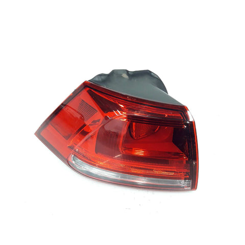 Fanale posteriore sinistro esterno senza porta lampada rosso, VOLKSWAGEN GOLF dal 10/2012 al 12/2016