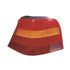 Fanale posteriore sinistro arancio/rosso senza portalampada, compatibile con VOLKSWAGEN GOLF dal 10/1997 al 07/2003