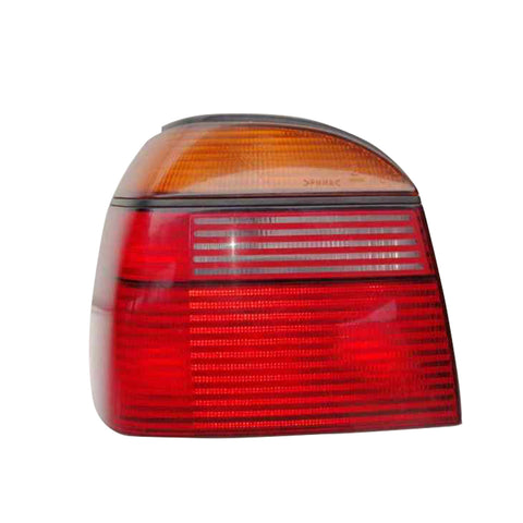 Gruppo ottico post.sx.rosso/arancio senza portalampada, VOLKSWAGEN GOLF dal 11/1991 al 09/1997