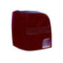 Fanale posteriore sinistro senza portalampada mod. station wagon, compatibile con VOLKSWAGEN PASSAT dal 11/1996 al 09/2000