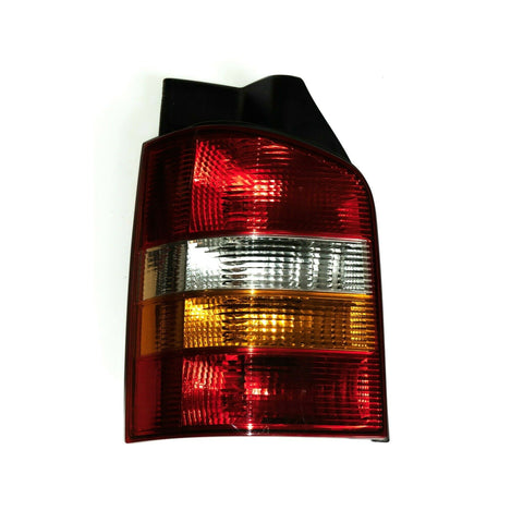 Fanale post.sx arancio/rosso senza portalampada mod.portellone,VW TRANSPORTER dal 09/2003 al 12/2008