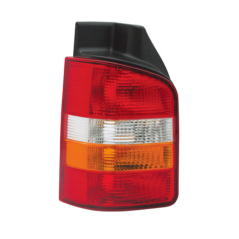 Fanale post. sx arancio/rosso senza portalampada 2 porte, VW TRANSPORTER dal 09/2003 al 12/2008