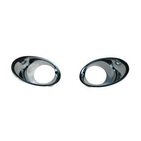 Kit cornici fendinebbia cromate (destra+sinistra), RENAULT MEGANE dal 04/2012 al 12/2013