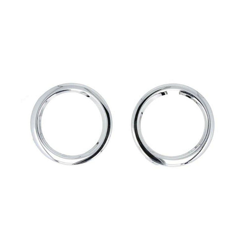 Kit cornici fendinebbia cromate (destra+sinistra), RENAULT TWINGO dal 02/2012 al 12/2013