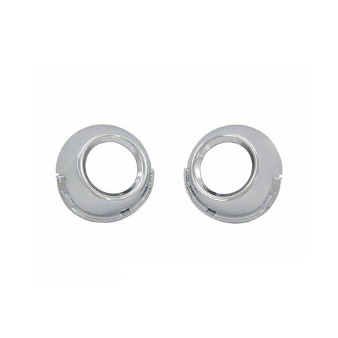 Kit cornici fendinebbia cromate, PEUGEOT 307 dal 09/2005