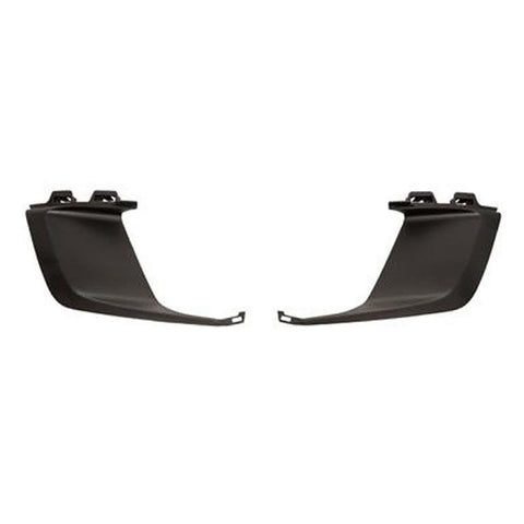 Kit griglie paraurti anteriore con sede fendinebbia (dx+sx), PEUGEOT 308 dal 04/2011 al 09/2013