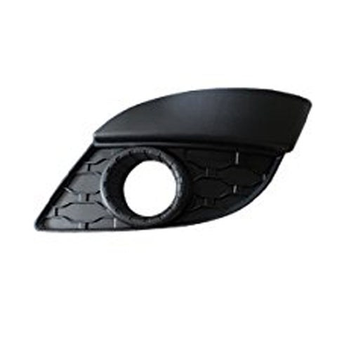 Kit griglie paraurti ant. (dx+sx) con sede fendinebbia, RENAULT TWINGO BASIC dal 06/2007 al 01/2012