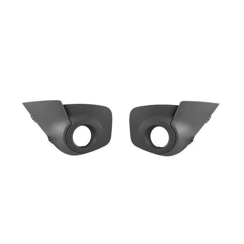 Kit griglie paraurti ant. (dx+sx) con sede fendinebbia RENAULT TWINGO DYNAMIC dal 06/2007 al 01/2012