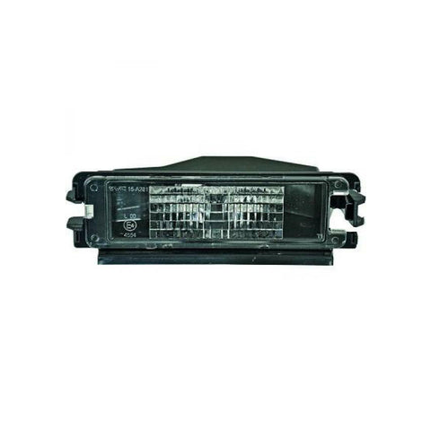 Luce targa destra/sinistra 1pz intercambiabile, DACIA SANDERO dal 01/2013 al 12/2016