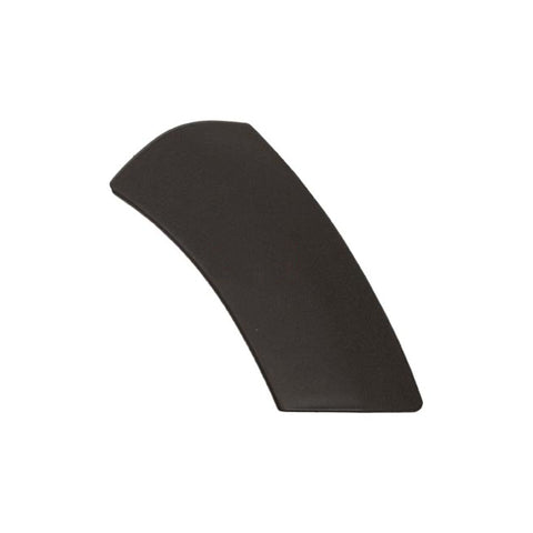 Terminale destro paraurti anteriore nero, DACIA DUSTER dal 05/2010 al 12/2012