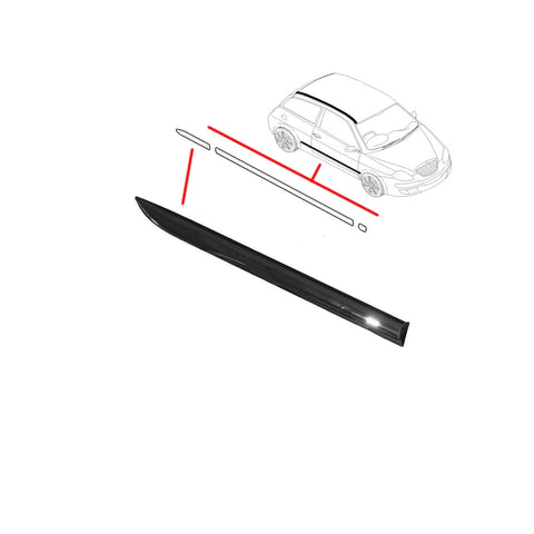 Modanatura parafango posteriore destra, LANCIA YPSILON dal 10/2006 al 02/2011