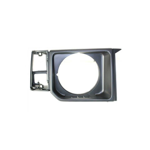 Cerchio faro destro nero, MITSUBISHI PAJERO dal 01/1983 al 03/1991