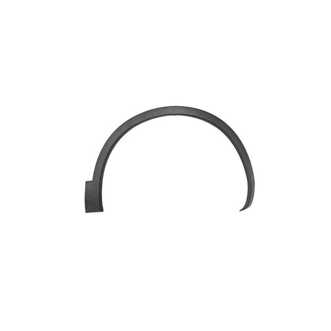 Modanatura passaruota post. dx con clip e bottoni di fissaggio,NISSAN QASHQAI dal 02/2007 al 12/2009