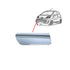 Modanatura griglia paraurti anteriore cromata corta, compatibile con PEUGEOT 107 dal 04/2009 al 01/2012