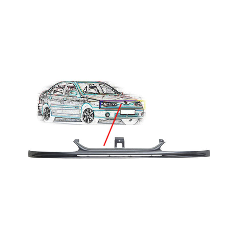 Lamierino sottogriglia con primer, RENAULT LAGUNA dal 03/1994 al 04/1998