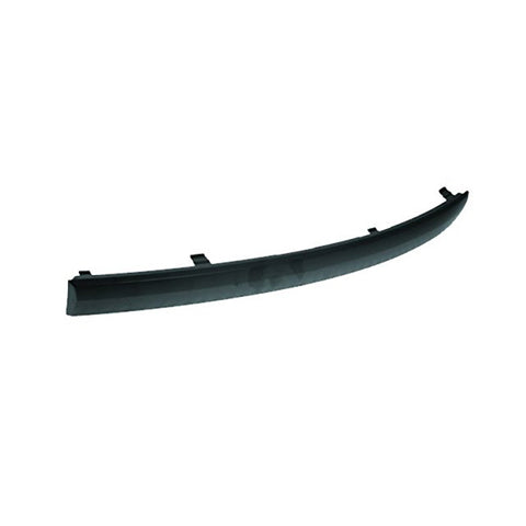 Modanatura sinistra con primer paraurti anteriore, BMW 1 SERIE dal 08/2004 al 04/2007