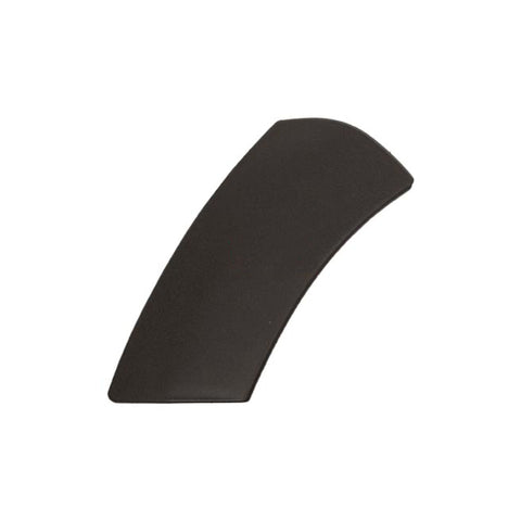 Terminale sinistro paraurti anteriore nero, DACIA DUSTER dal 01/2013 al 12/2017