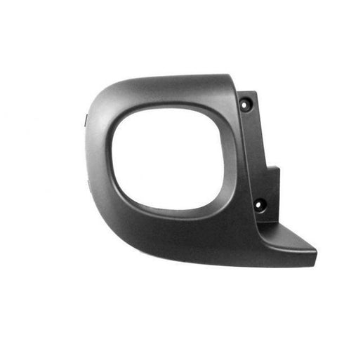 Modanatura sinistra paraurti posteriore nera goffrata, FIAT 500L dal 04/2012 al 05/2017