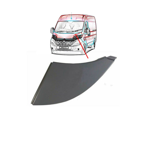 Modanatura faro superiore sinistra, FIAT DUCATO dal 08/2006 al 06/2014