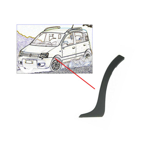 GRIGLIA PARAURTI ANTERIORE FIAT DOBLO 12/09 IN POI GRIGLIA PARAURTI ANTERIORE FIAT DOBLO 12/09 IN POI