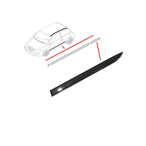 Modanatura parafango posteriore sinistra, LANCIA YPSILON dal 10/2006 al 02/2011