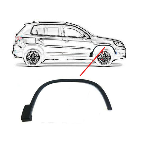 Parafanghino anteriore destro, VOLKSWAGEN TIGUAN dal 01/2016