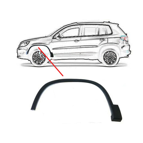 Parafanghino anteriore sinistro, VOLKSWAGEN TIGUAN dal 01/2016