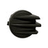 Tappo copri fendinebbia destro nero, compatibile con PEUGEOT EXPERT dal 01/2007 al 02/2016