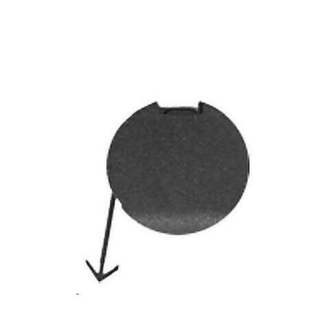 Tappo coprigancio nero paraurti anteriore, FIAT PUNTO dal 06/1999 al 03/2003 MODELLO 3 PORTE