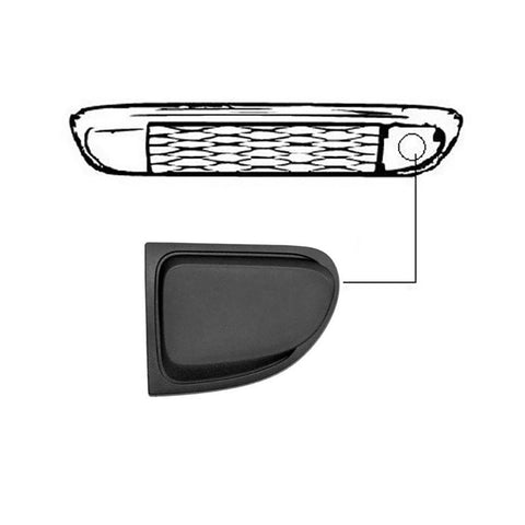 Tappo sinistro griglia paraurti anteriore, FIAT 500X dal 07/2015 Con LOW SPEED COLLISION