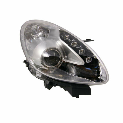 Faro dx parabola cromata a led c/motore, ALFA ROMEO GIULIETTA dal 05/2010 al 05/2016