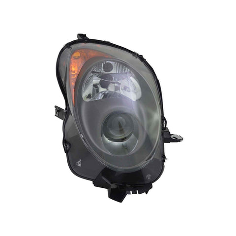 Proiettore destro mod. h7+h7 elettrico con motore blu scuro, ALFA ROMEO MITO dal 09/2008 al 05/2016