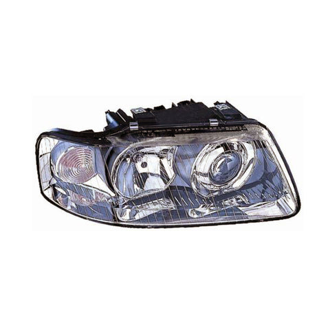 Proiettore destro mod. h1+h7 elettrico, AUDI A3 dal 09/2000 al 08/2003