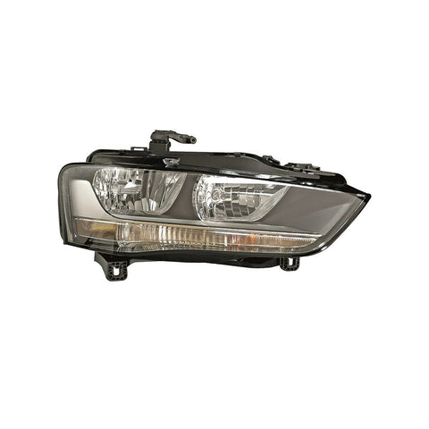 Proiettore destro h7+h7 elettrico con motore, AUDI A4 dal 01/2012 al 08/2015