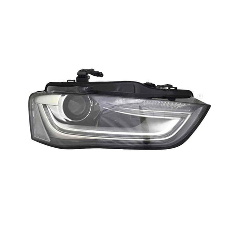 Proiettore destro xenon d3s/led elettrico con motore, AUDI A4 dal 01/2012 al 08/2015