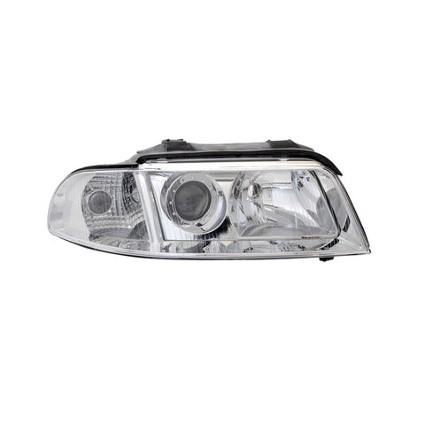 Proiettore destro mod. h7+h7 elettrico senza motore, AUDI A4 dal 02/1999 al 09/2000