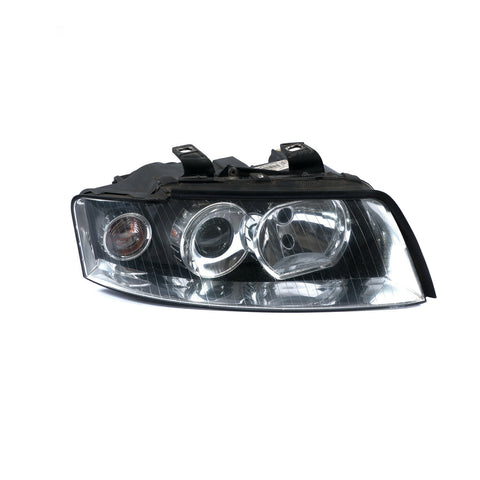 Proiettore destro mod. xenon/d1s+h7 elettrico, AUDI A4 dal 10/2000 al 09/2004