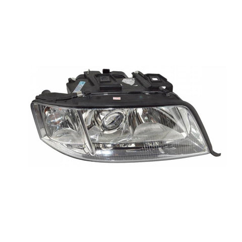 Proiettore destro modello h1+h7 manuale/elettrico, AUDI A6 dal 05/1997 al 08/1999