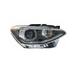 Proiettore destro bi xenon d1s con motore elettrico a led, compatibile con BMW 1 SERIE dal 02/2011 al 12/2014