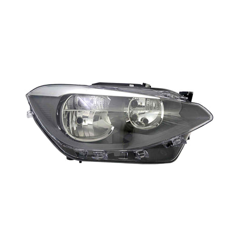 Proiettore destro h7+h7 elettrico con motore, BMW 1 SERIE dal 02/2015