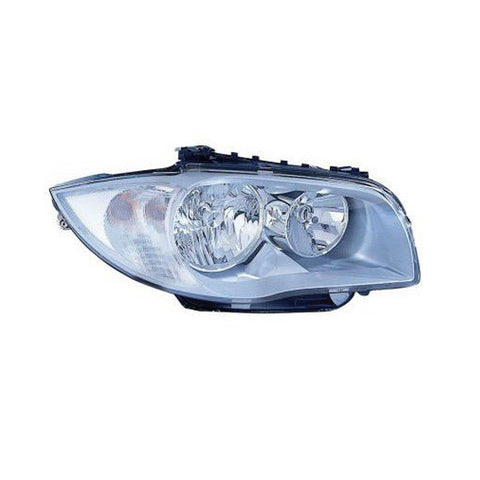 Proiettore destro mod. h7+h7 elettrico, BMW 1 SERIE dal 08/2004 al 04/2007